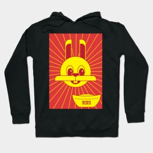 Year of the Rabbit Hoodie